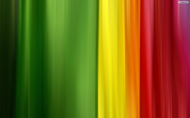 Rainbow colored background black border #4 free wallpaper - medium preview image