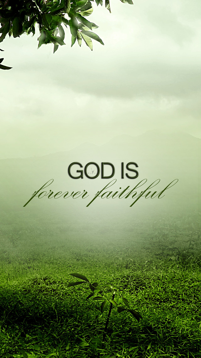 Green field tree background god free wallpaper - medium preview image