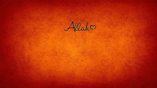 Red wall black writing alkak free wallpaper - medium preview image