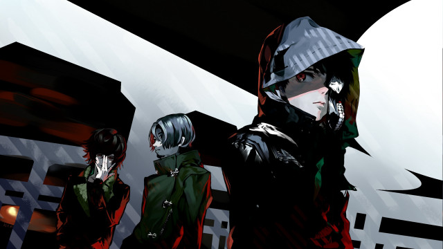 Group people whitewall blackwhite aya free wallpaper - medium preview image