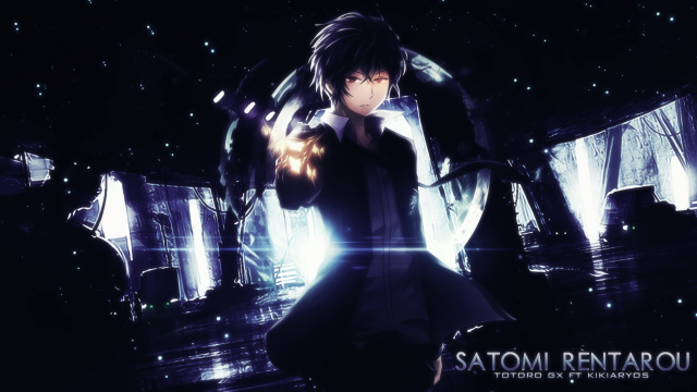 Anime character sword dark room #2 free wallpaper - medium preview image