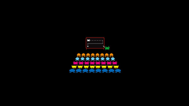 Computer screen people game playing free wallpaper - medium preview image