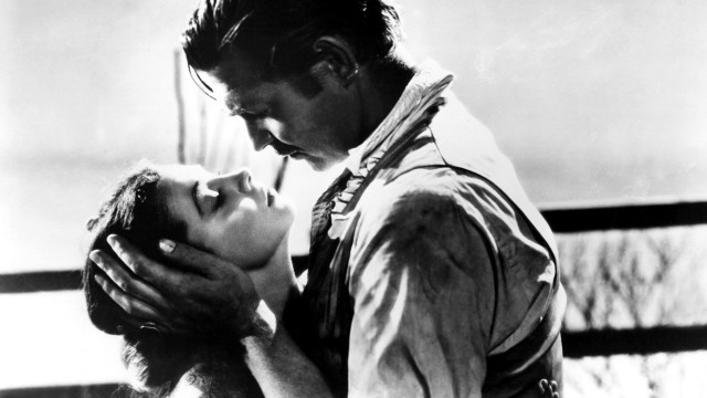 Man woman embracing scene film free wallpaper - medium preview image