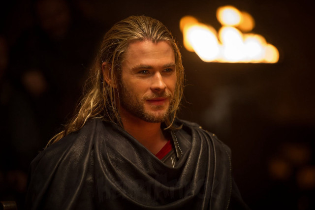 Man long hair cape dark free wallpaper - medium preview image