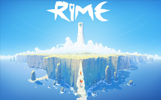 Lighthouse cliff sky background prime free wallpaper - medium preview image