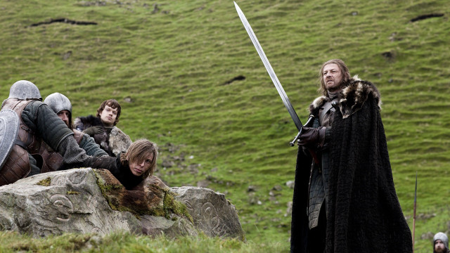 People rock sword black coat free wallpaper - medium preview image