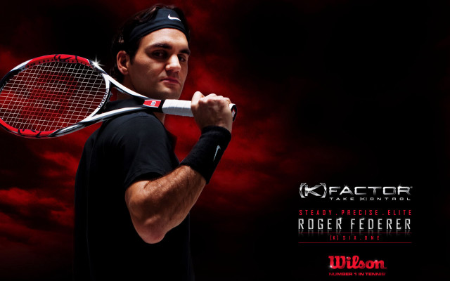 Man tennis racquet red sky free wallpaper - medium preview image