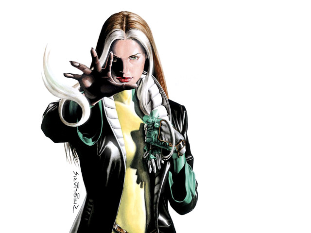 Woman black jacket phone cigarette free wallpaper - medium preview image