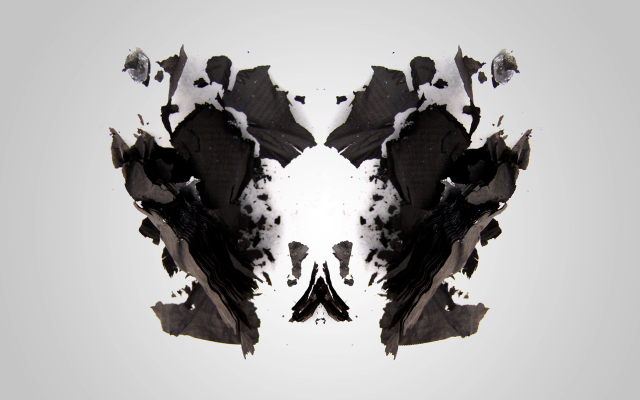 Black white flower arrangement white free wallpaper - medium preview image