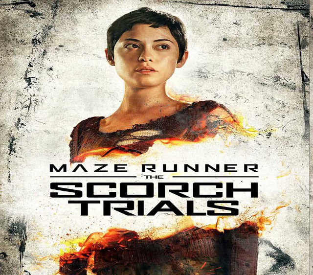Maze runner scorch trials burning free wallpaper - medium preview image