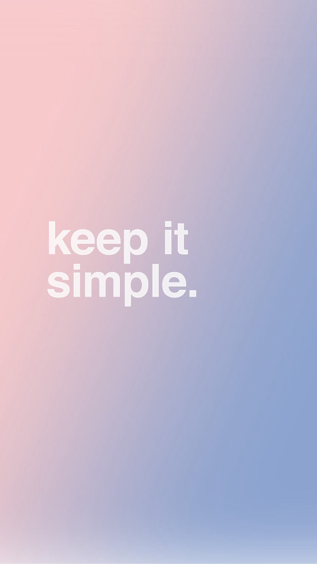 Keep it simple pink blue free wallpaper - medium preview image