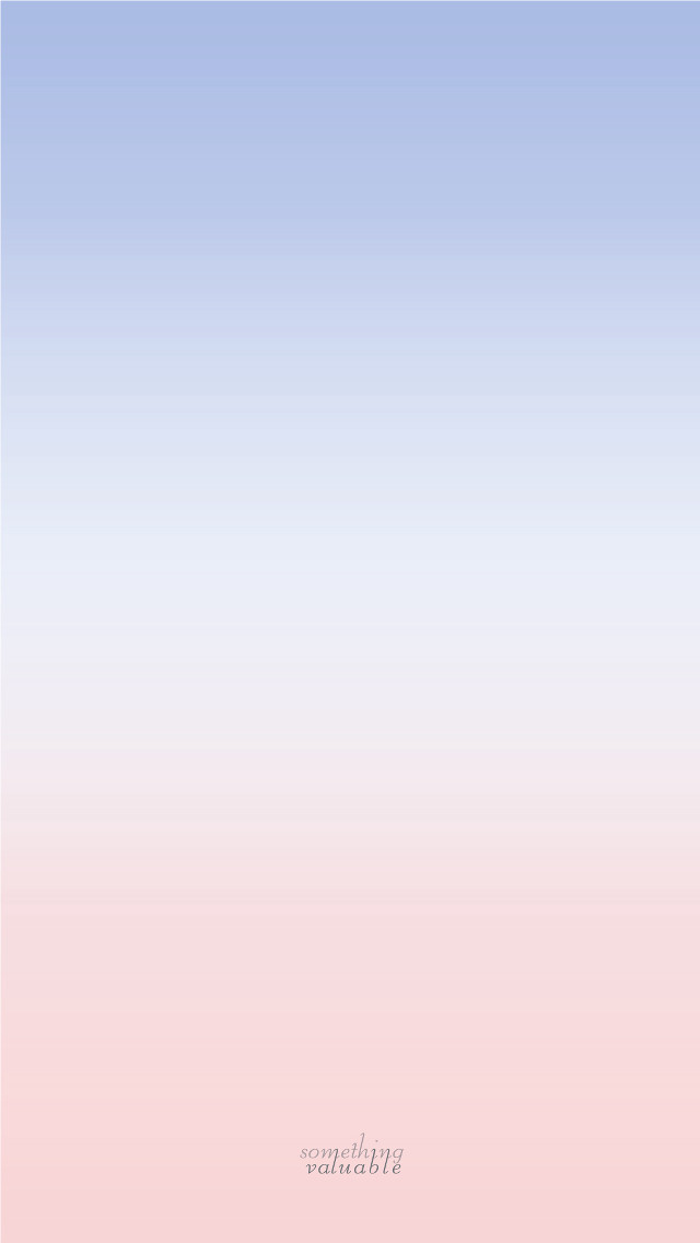 Pink blue gradient white border free wallpaper - medium preview image
