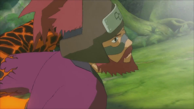 Man beard hat field grass free wallpaper - medium preview image