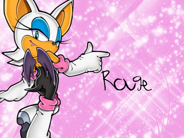 Cartoon cat pink background name free wallpaper - medium preview image