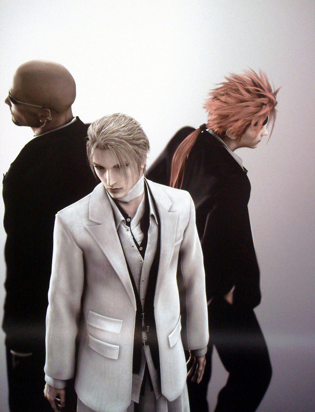 Group people white wall black free wallpaper - medium preview image