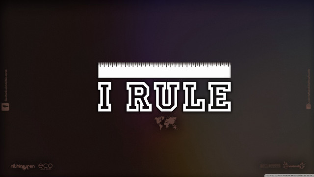 Piano keyboard i rules white free wallpaper - medium preview image