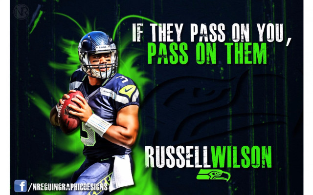 Football player holding ball quote #2 free wallpaper - medium preview image