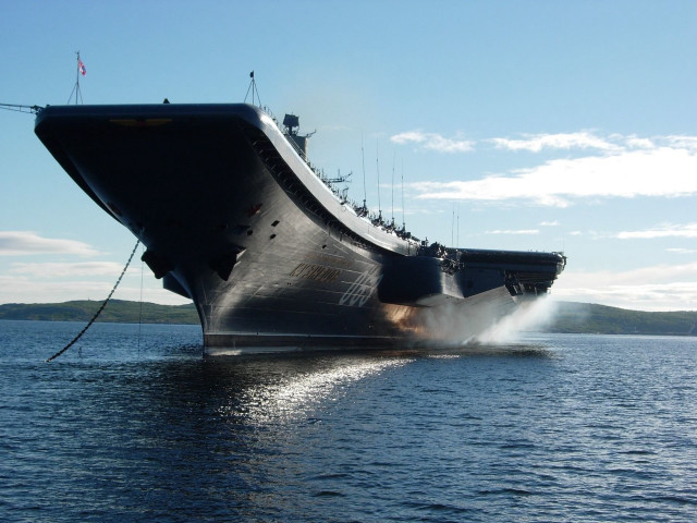 Large boat shore flag warship free wallpaper - medium preview image