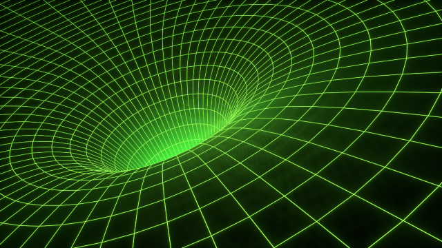 Green tunnel black background green free wallpaper - medium preview image