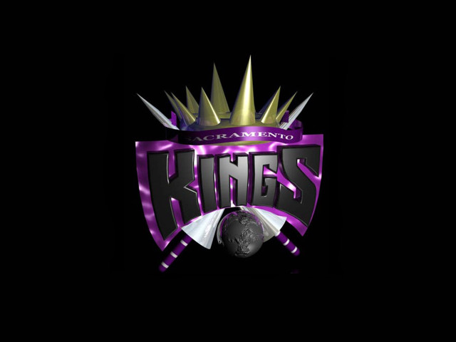 Purple white logo crown ball free wallpaper - medium preview image