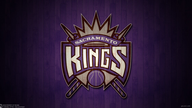 Sacramento kings logo purple background #4 free wallpaper - medium preview image