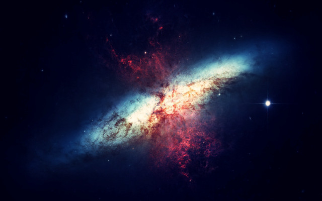 Colorful object in sky with #6 free wallpaper - medium preview image