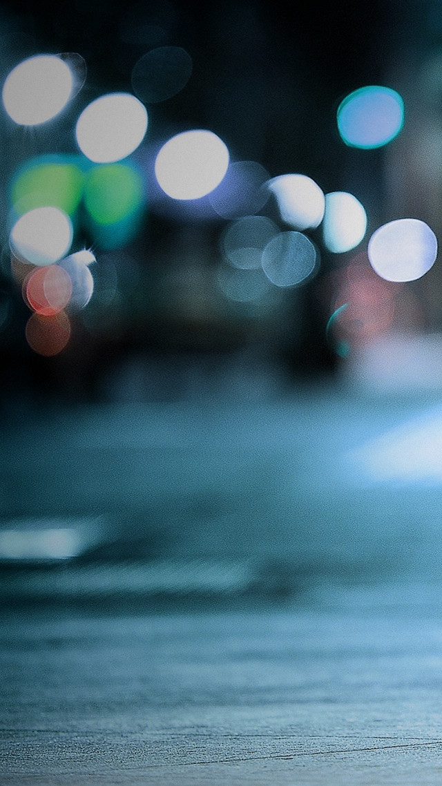 Blurry street stop sign car free wallpaper - medium preview image