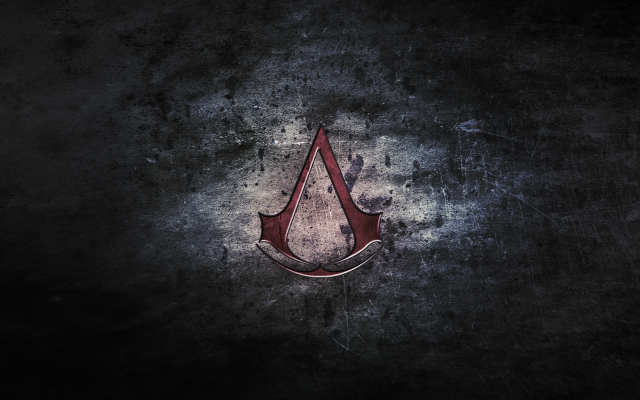 Red logo black background white free wallpaper - medium preview image