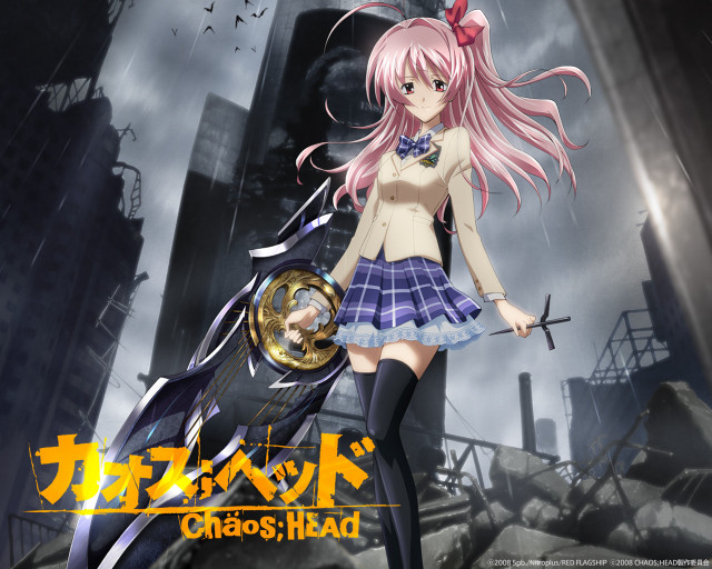Girl short skirt clock city free wallpaper - medium preview image