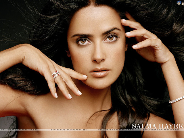 Woman ring hair wind eyes free wallpaper - medium preview image
