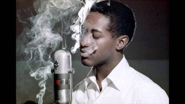 Man smoking cigarette microphone smoke free wallpaper - medium preview image