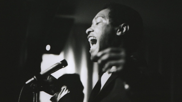 Harlem renaissance singer microphone lights free wallpaper - medium preview image