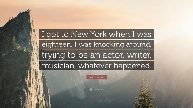 John shepard quote new york free wallpaper - medium preview image