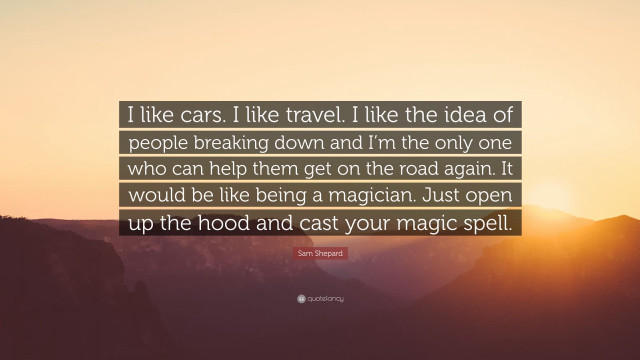 Man road mountains sunset quote free wallpaper - medium preview image
