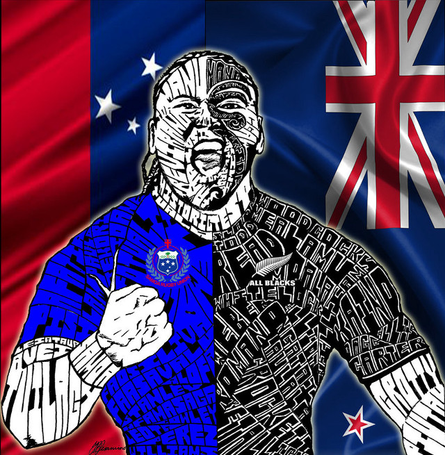 Man fist australia flag tennis free wallpaper - medium preview image