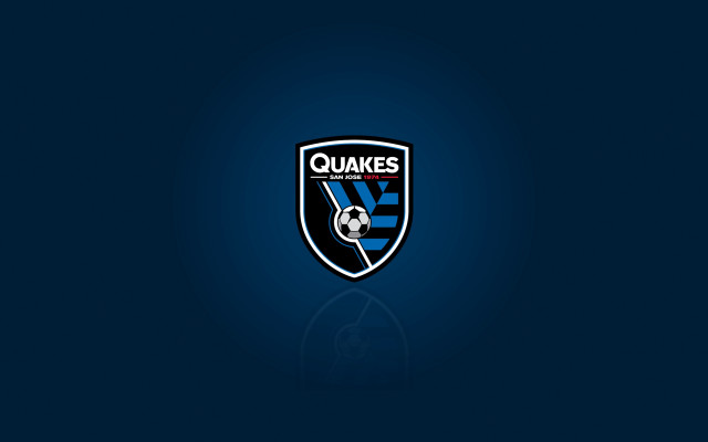 Blue black logo soccer ball free wallpaper - medium preview image