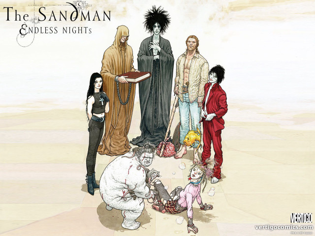 Group desert sky people standing free wallpaper - medium preview image