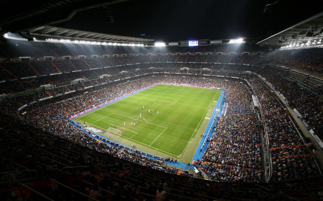 Stadium crowd soccer game night #2 free wallpaper - medium preview image