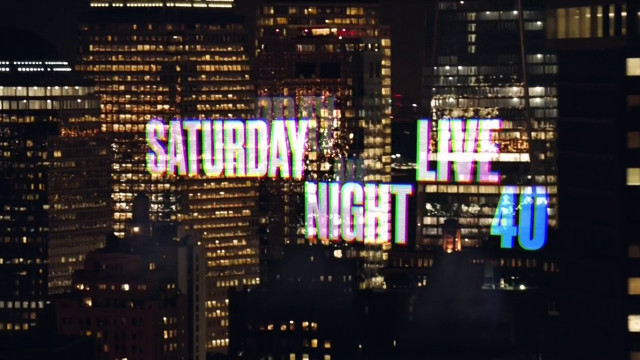 Saturday live night city skyline free wallpaper - medium preview image