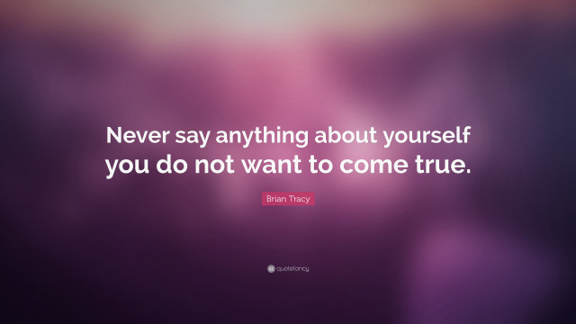Quote blurry background self reflection free wallpaper - medium preview image