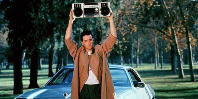 Man holding radio car park #2 free wallpaper - medium preview image