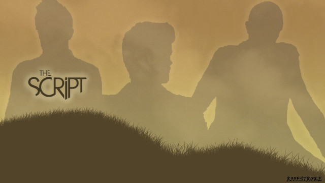 Group people foggy background the free wallpaper - medium preview image