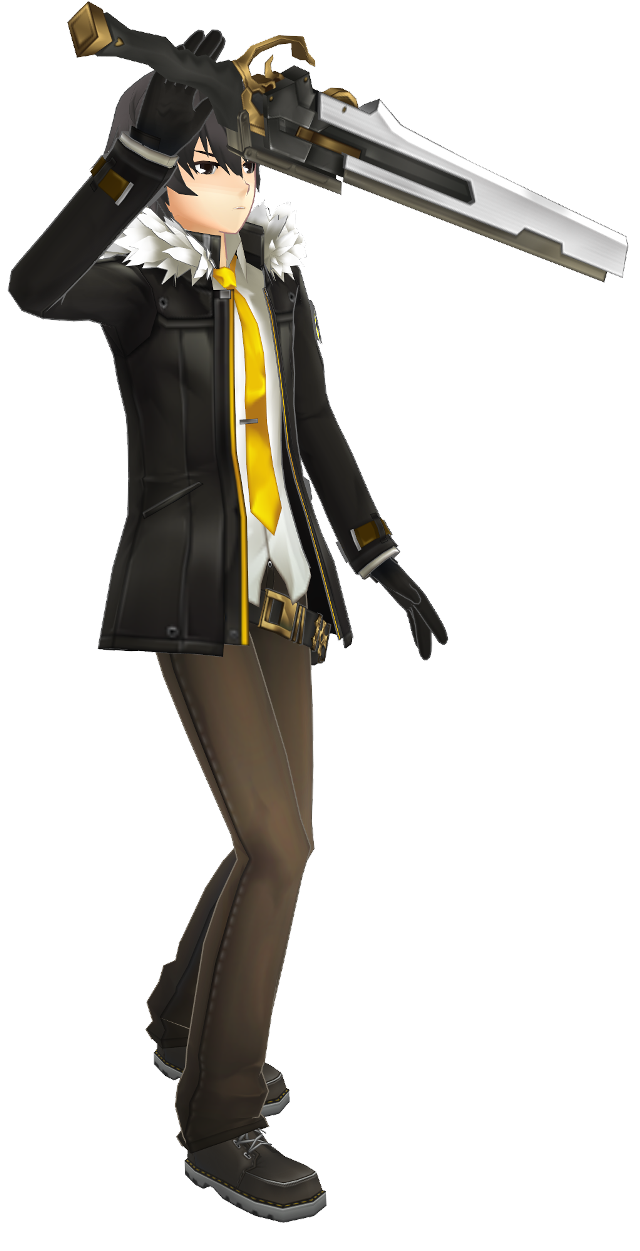 Person holding gun suit tie free wallpaper - medium preview image