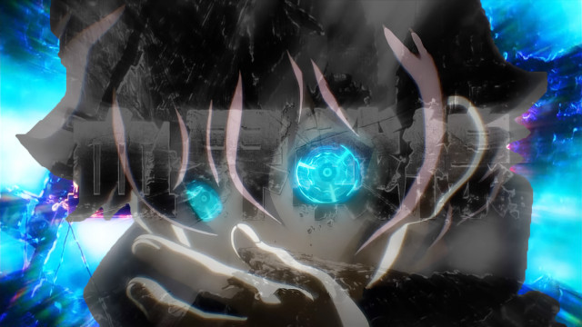 Blue eyes cell phone strange free wallpaper - medium preview image