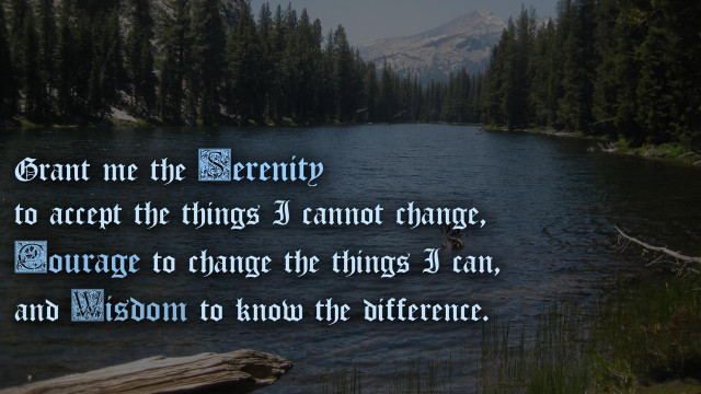 Fishing quote lake mountains trees free wallpaper - medium preview image
