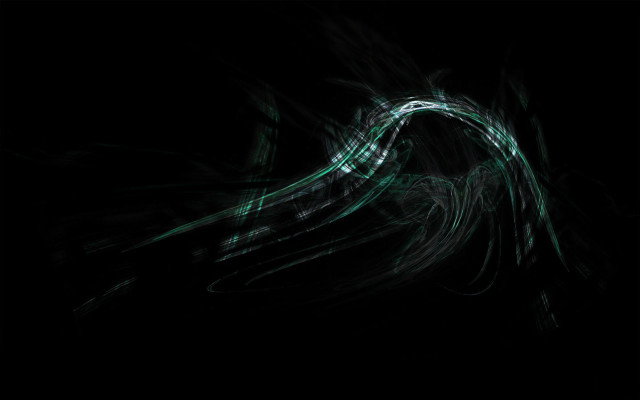 Black green white swirl carlos free wallpaper - medium preview image