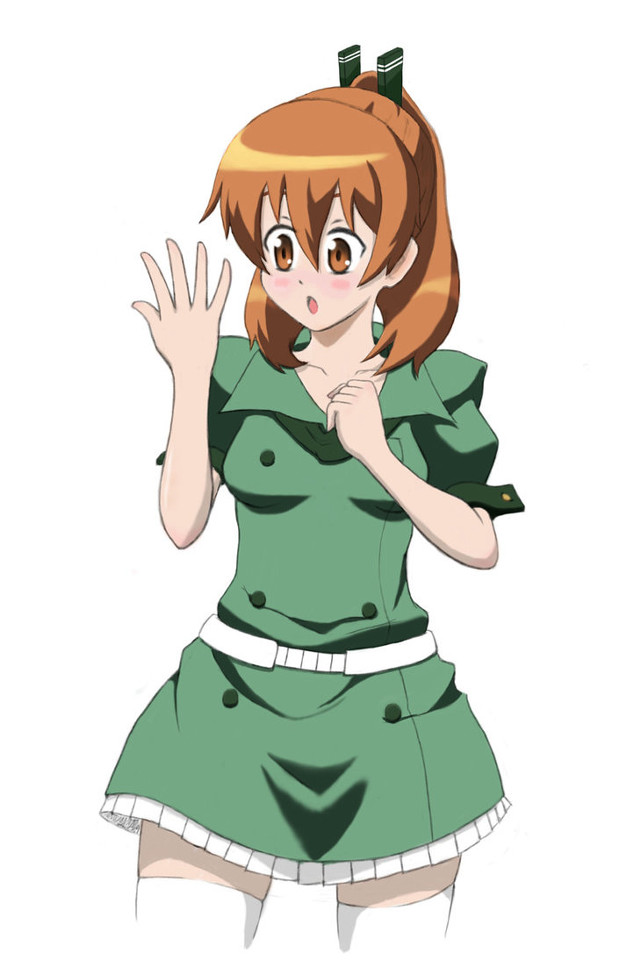 Girl green dress hand face free wallpaper - medium preview image