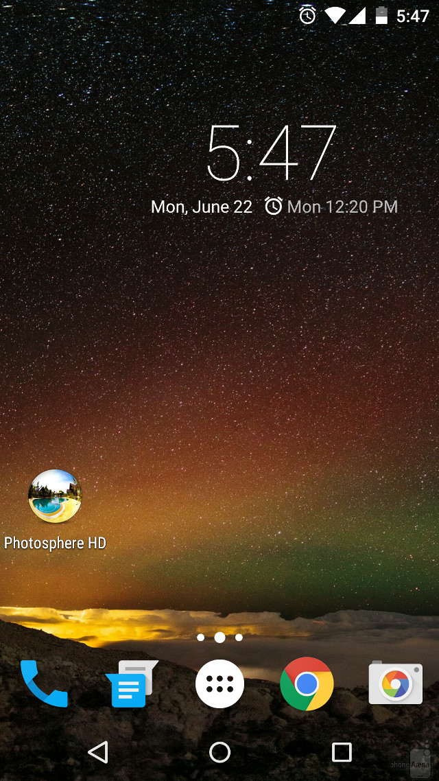 Phone sky stars image night free wallpaper - medium preview image