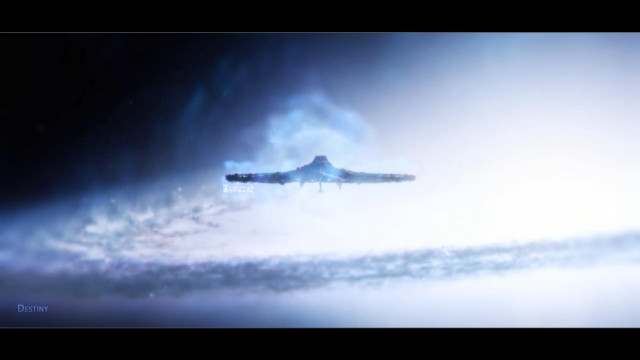 Jet flying cloudy sky smoke free wallpaper - medium preview image