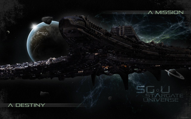 Sci fi space station massive free wallpaper - medium preview image